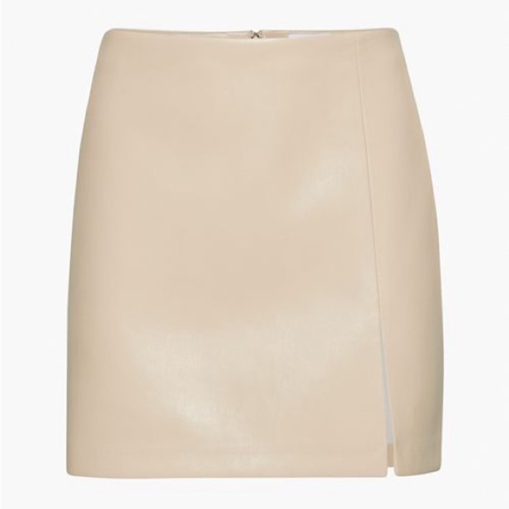 Aritzia Sunday Best Tatiana Skirt In Hummus Beige - image 1